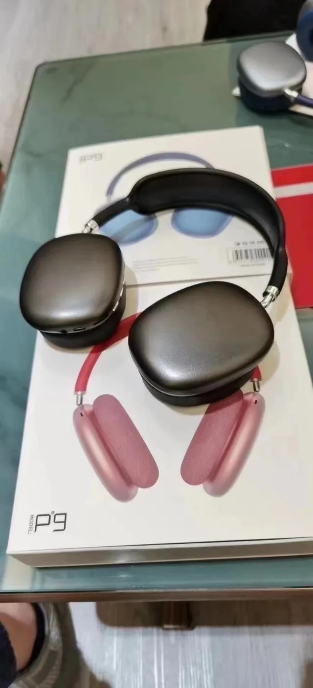 Green Gray Sleek Modern Translucent Glossy Earcups Over-ear Headphones 16