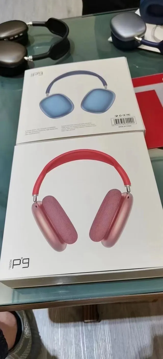 Green Gray Sleek Modern Translucent Glossy Earcups Over-ear Headphones 17