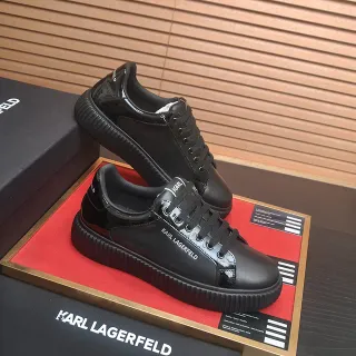 Karl Lagerfeld Pretos Plataforma Lifestyle Tênis