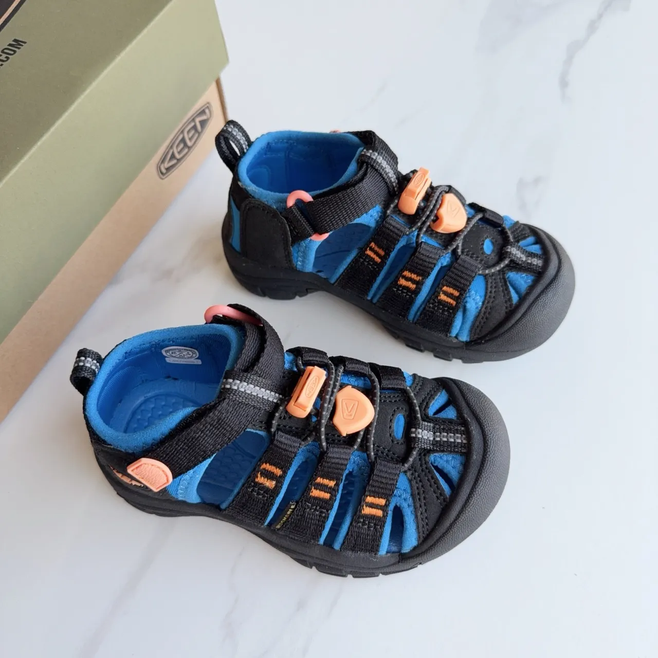 Keen Multicolor Beige Open-Toe Multi-Strap Casual Sandals 4