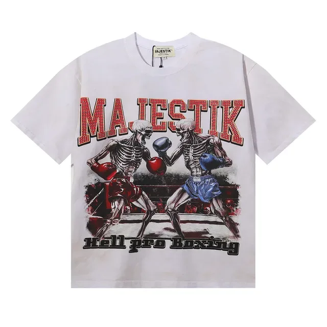 MAJESTIK Hell Pro Boxing Graphic T-Shirt 3