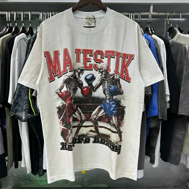 MAJESTIK Hell Pro Boxing Graphic T-Shirt 5