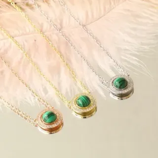 قلادة كابوشون مرخ هالو
