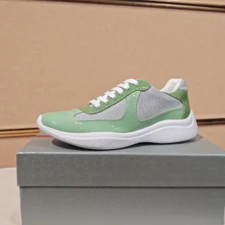 Tênis Lifestyle de Malha Patentada em Verde Menta e Cinza