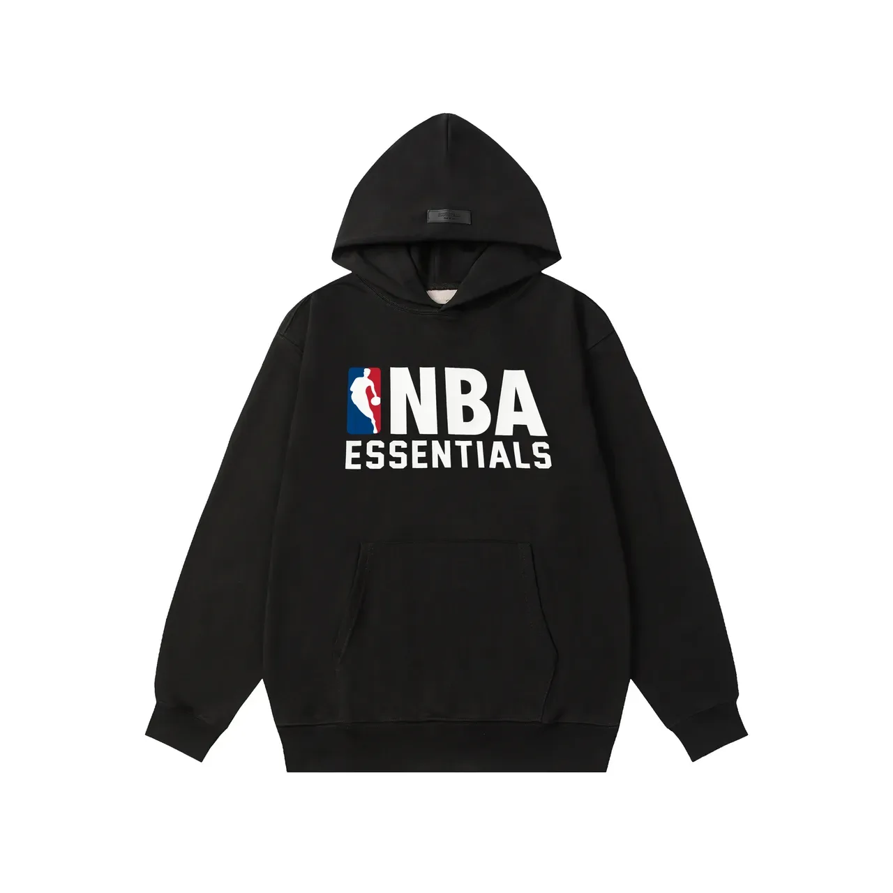 NBA Essentials Graphic Print Oversized Hoodie 4