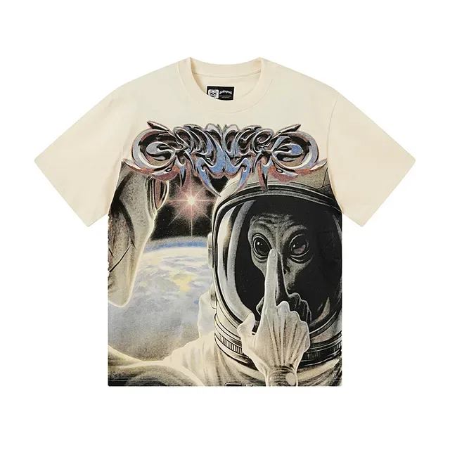 Off-White 'Out of Many, One' Graphic Print T-Shirt 2