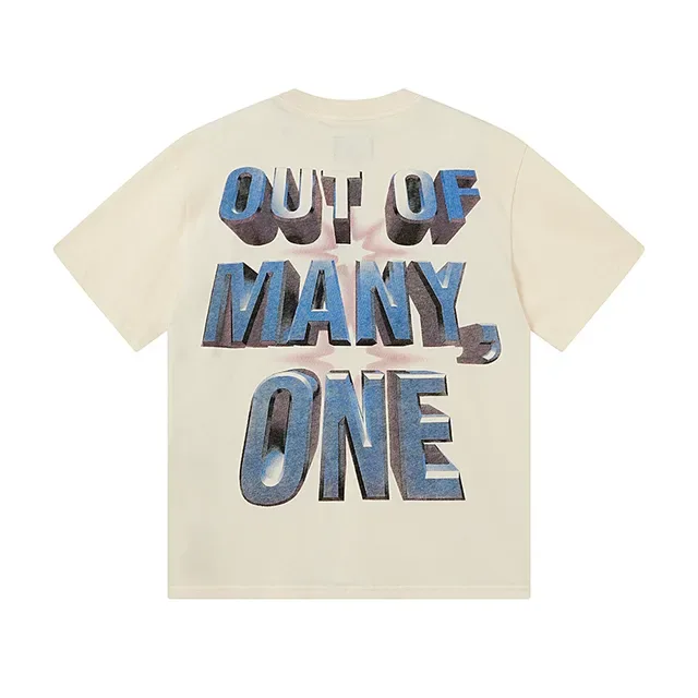 Off-White 'Out of Many, One' Graphic Print T-Shirt 3