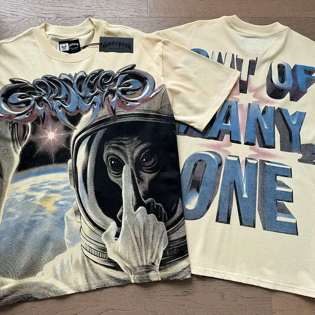Off-White 'Out of Many, One' Graphic Print T-Shirt 4