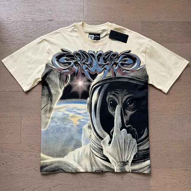 Off-White 'Out of Many, One' Graphic Print T-Shirt 5