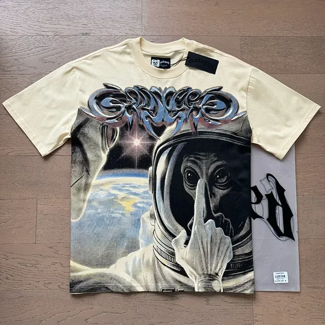 Off-White 'Out of Many, One' Graphic Print T-Shirt 6