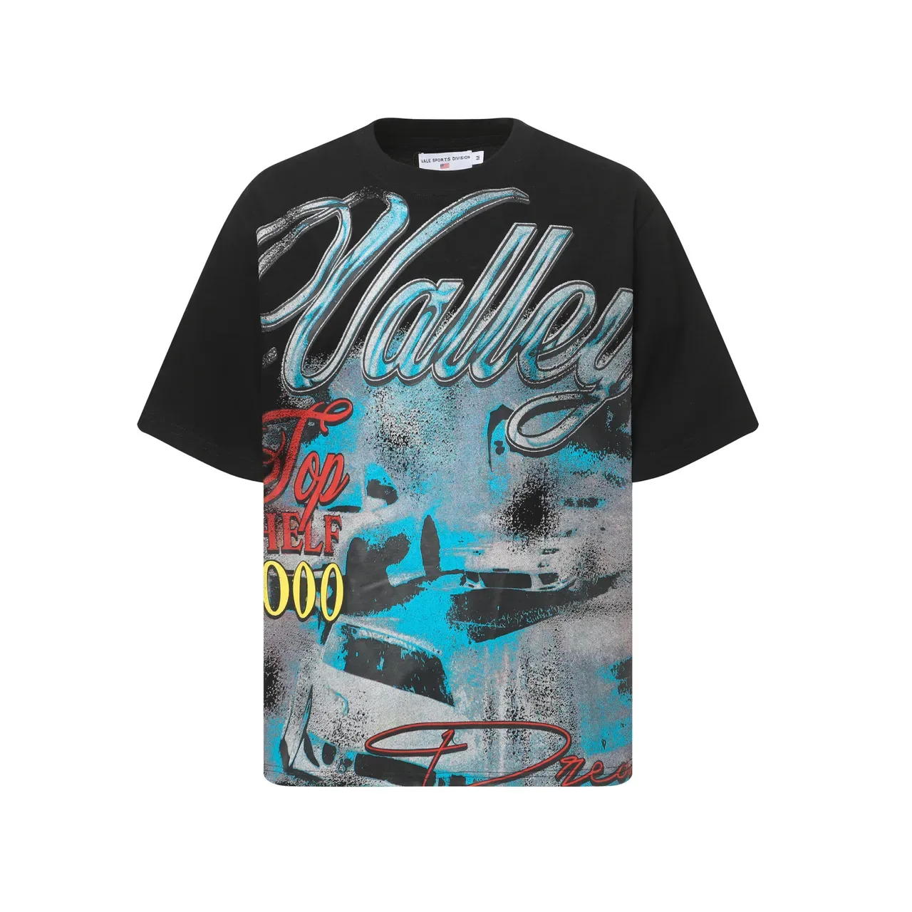 Oversized Graphic Print T-Shirt 3