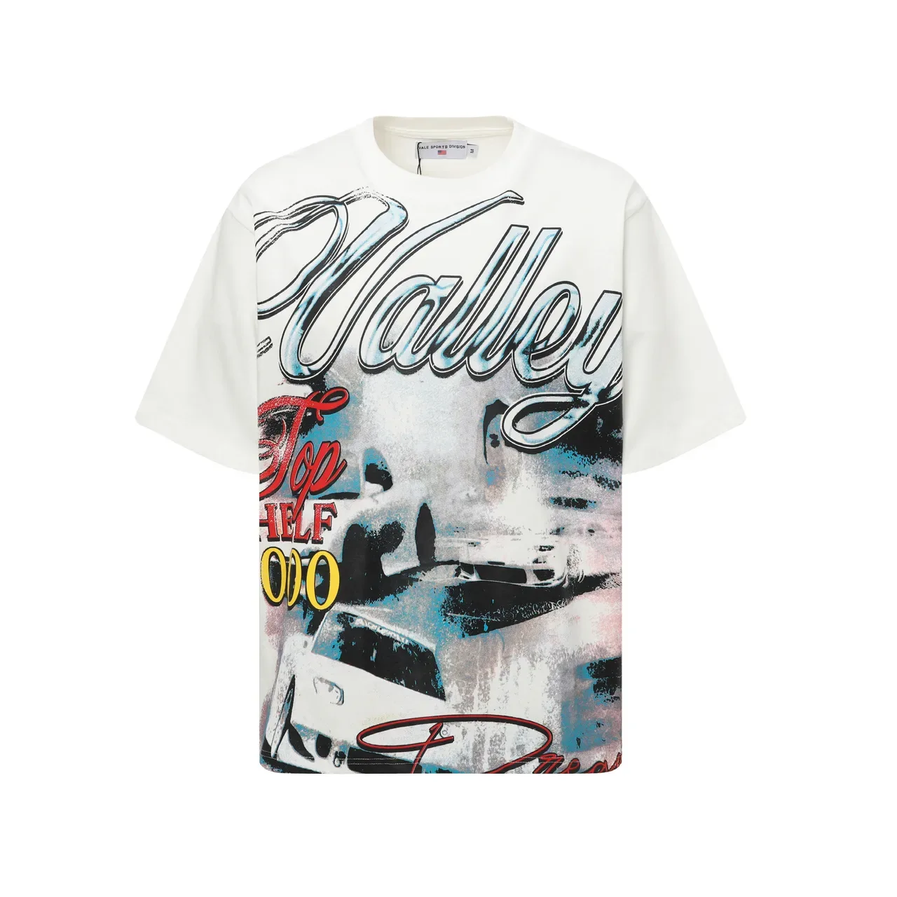 Oversized Graphic Print T-Shirt 5