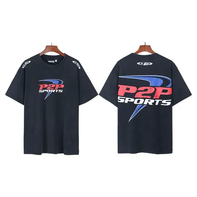 P2P Sports Graphic Oversized T-Shirt 4