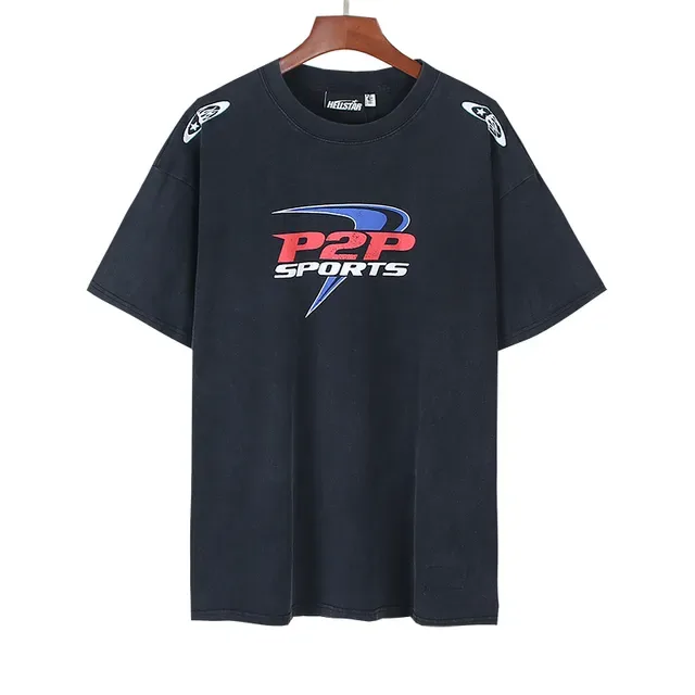 P2P Sports Graphic Oversized T-Shirt 5