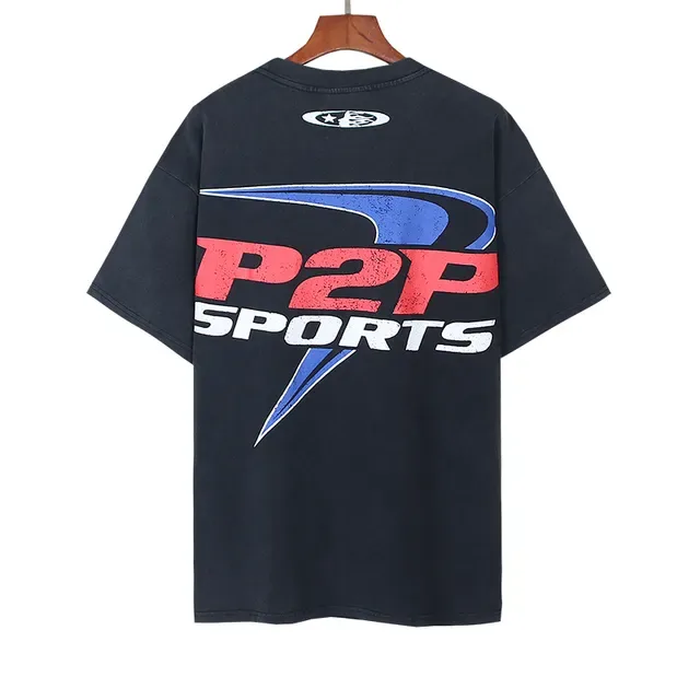 P2P Sports Graphic Oversized T-Shirt 6