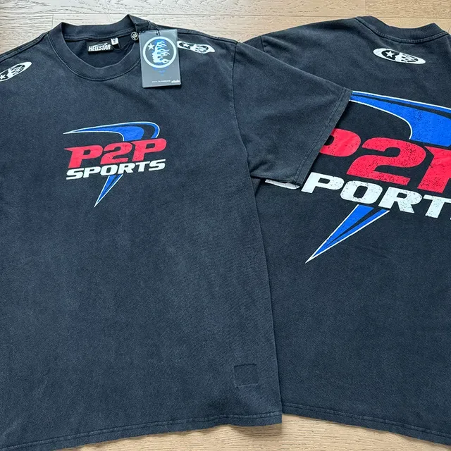 P2P Sports Graphic Oversized T-Shirt 7