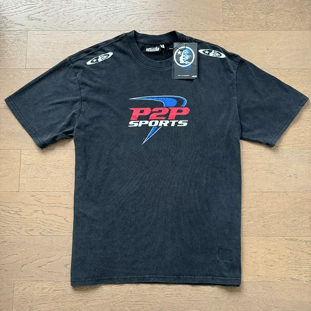 P2P Sports Graphic Oversized T-Shirt 8