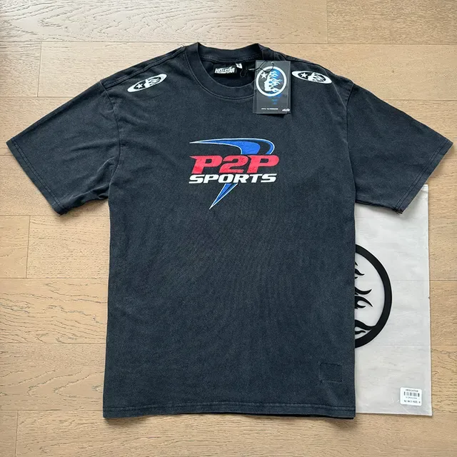 P2P Sports Graphic Oversized T-Shirt 9
