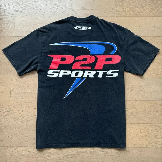 P2P Sports Graphic Oversized T-Shirt 10