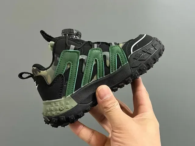 Pink Camo BOA Dial Adventure Sneakers 8