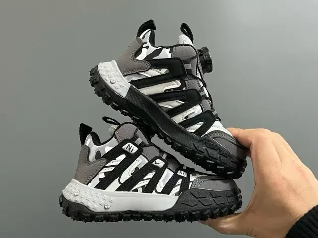 Pink Camo BOA Dial Adventure Sneakers 12