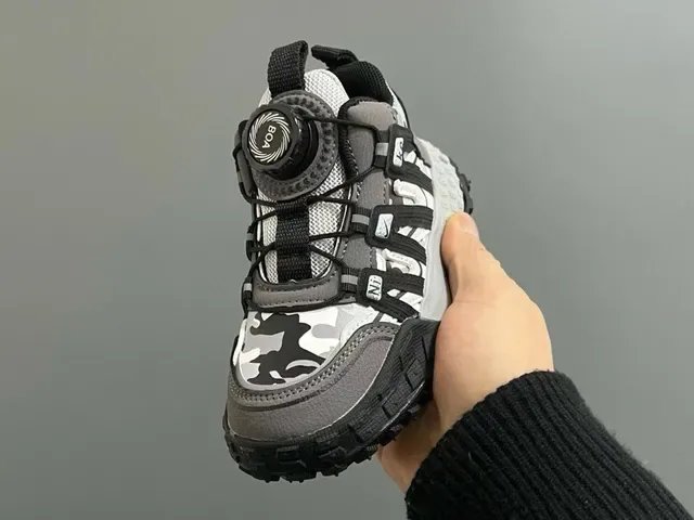 Pink Camo BOA Dial Adventure Sneakers 13