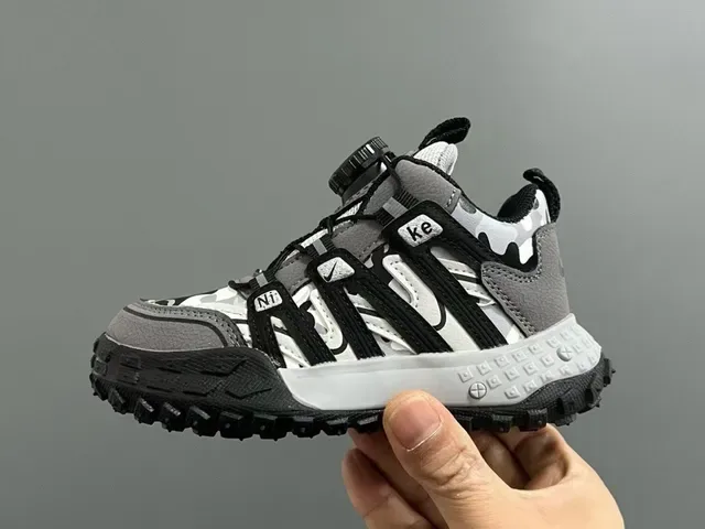 Pink Camo BOA Dial Adventure Sneakers 14