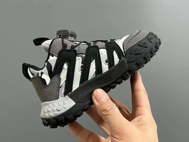 Pink Camo BOA Dial Adventure Sneakers 17