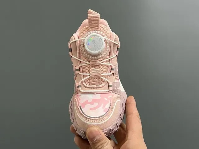 Pink Camo BOA Dial Adventure Sneakers 24