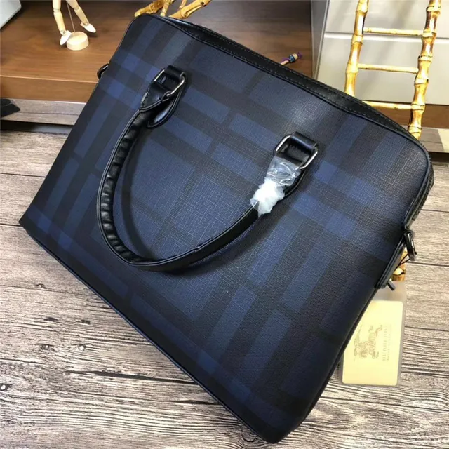 Plaid-Print Structured Top-Handle Boston Bag 3