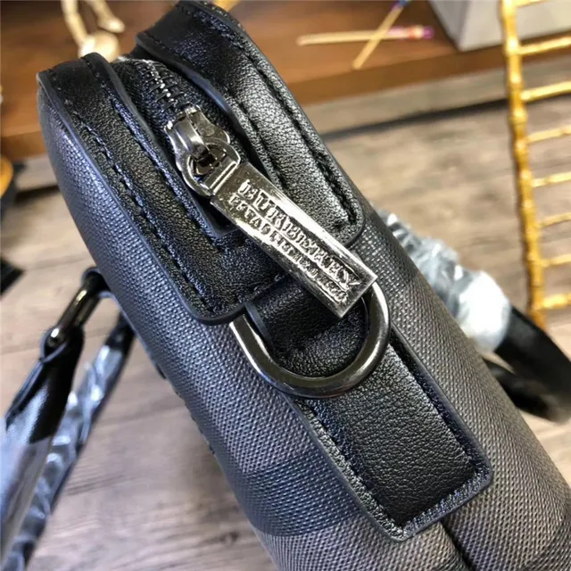 Plaid-Print Structured Top-Handle Boston Bag 6