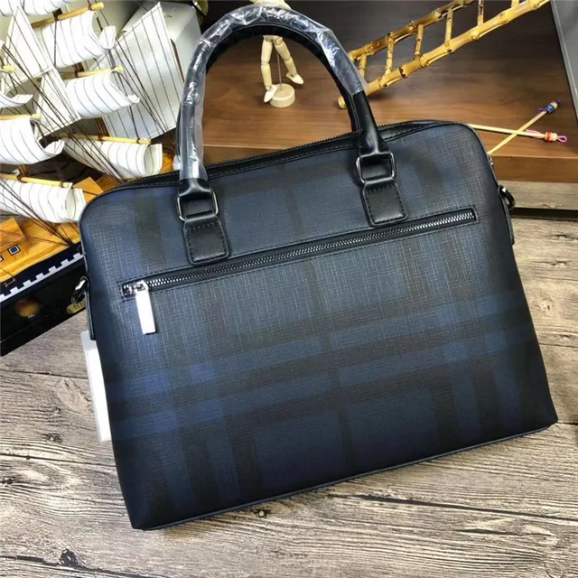 Plaid-Print Structured Top-Handle Boston Bag 7