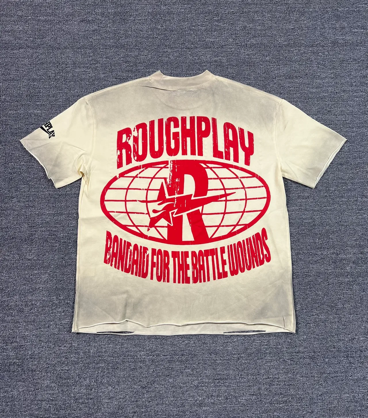Rough Play Bandaid For The Battle Wounds Graphic T-Shirt 5