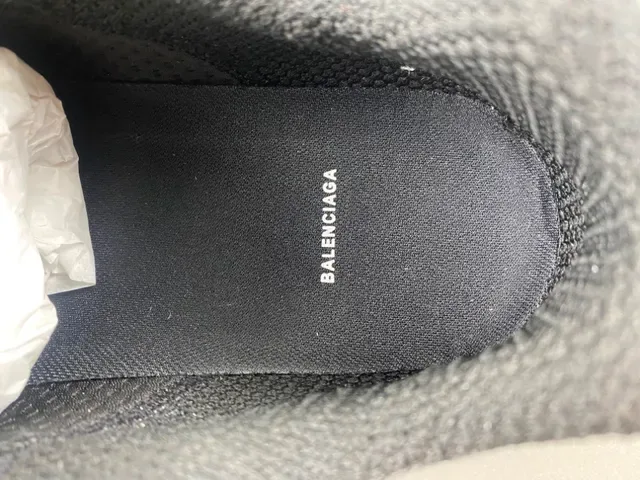 Silver and Black Chunky Lifestyle Sneaker 7