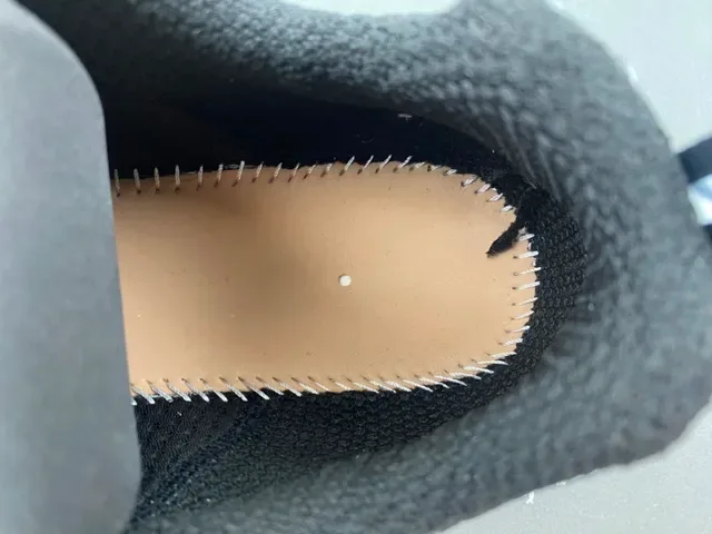 Silver and Black Chunky Lifestyle Sneaker 8