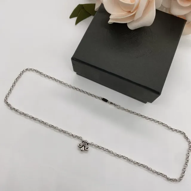 Silver-Tone Fleur-de-Lis and Star Pendant Necklaces 2