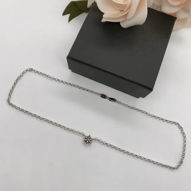 Silver-Tone Fleur-de-Lis and Star Pendant Necklaces 3