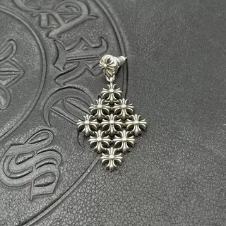 Silver-Toned Floral Starburst Diamond Dangle Earrings 7