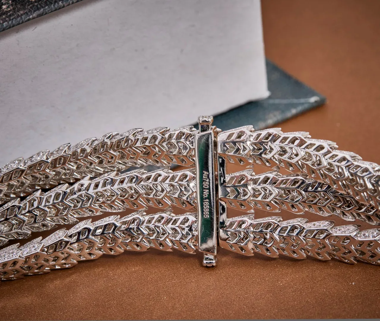 Snake-Head Pavé-Set Multi-Strand Coiled Necklace 4