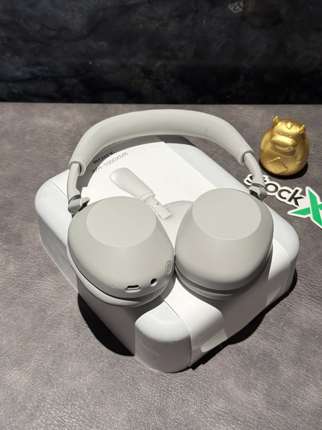Sony WH-1000XM6 Light Gray Over-Ear Headphones 14