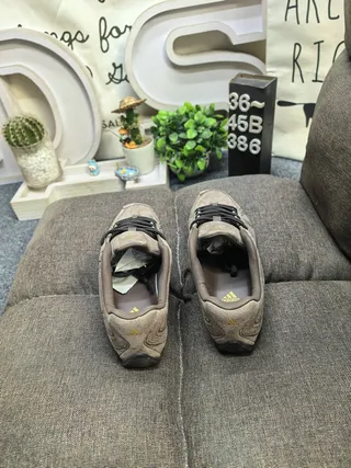 Taupe Suede-Textured Lace-Up Lifestyle Sneakers 8