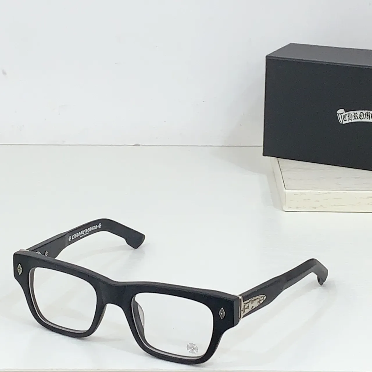 Translucent Olive-Brown Rectangular Acetate Optical Glasses 2