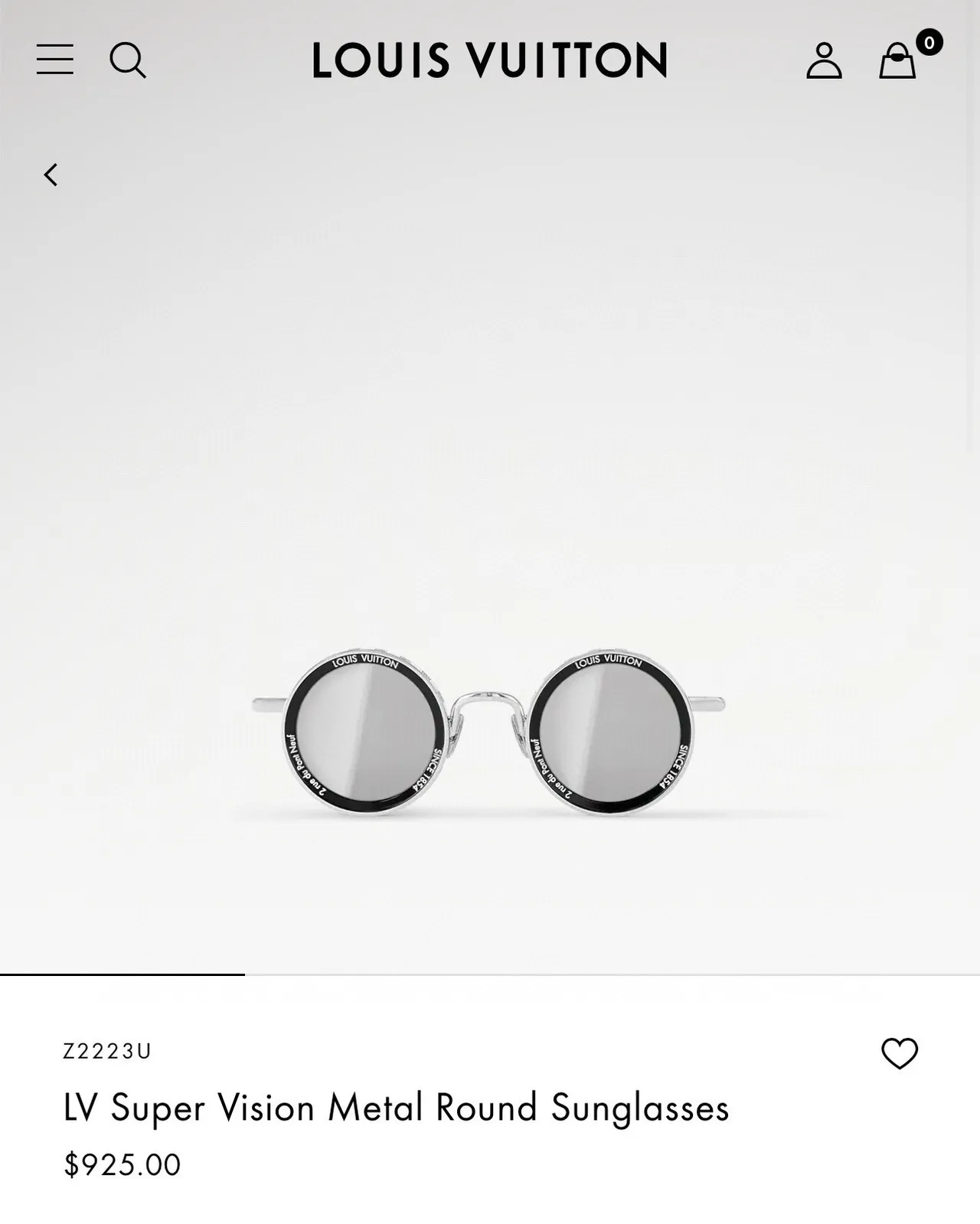 Gentle Monster Round Thin Metal Mirrored Sunglasses 2