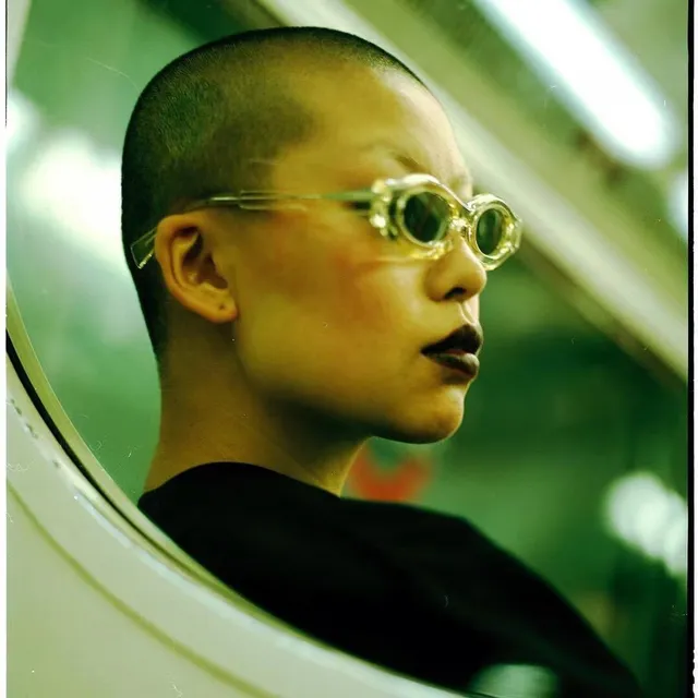 Gentle Monster Round Thin Metal Mirrored Sunglasses 8