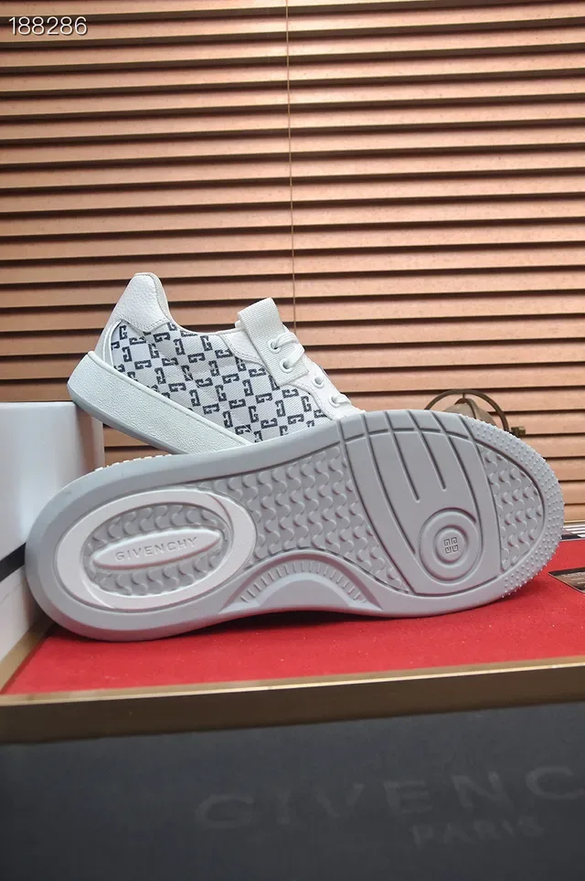 Givenchy City Sport Monogram White Lifestyle Sneakers 2