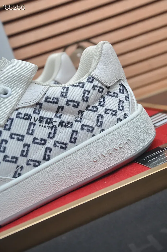 Givenchy City Sport Monogram White Lifestyle Sneakers 3