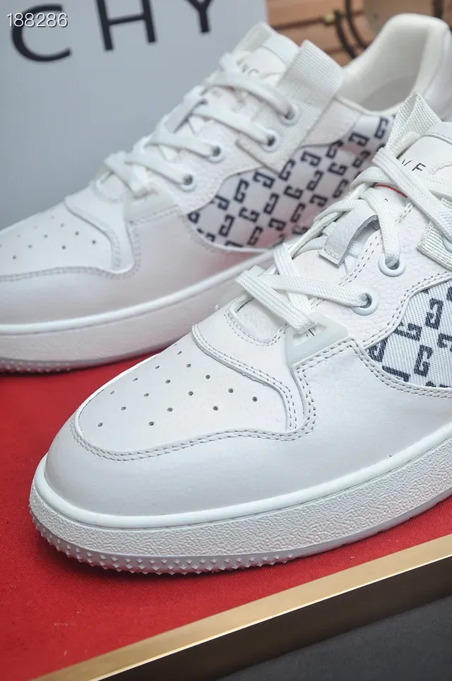 Givenchy City Sport Monogram White Lifestyle Sneakers 4