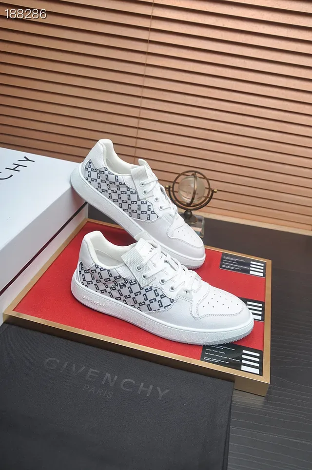Givenchy City Sport Monogram White Lifestyle Sneakers 6