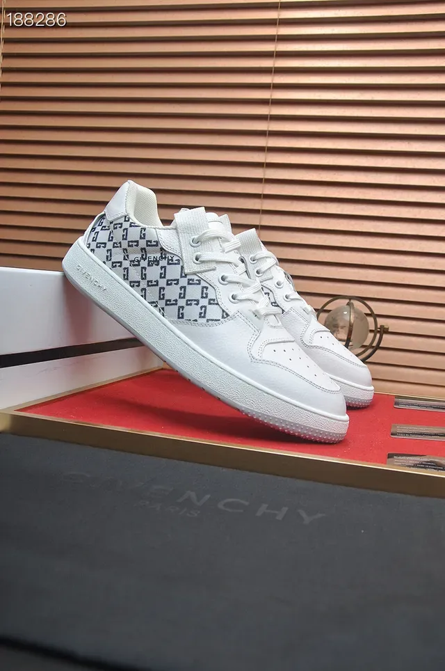 Givenchy City Sport Monogram White Lifestyle Sneakers 7