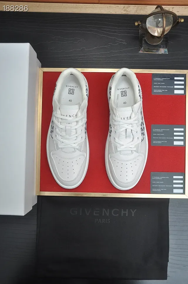 Givenchy City Sport Monogram White Lifestyle Sneakers 8